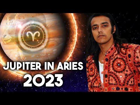 Jupiter in aries 2023 ~ prash trivedi
