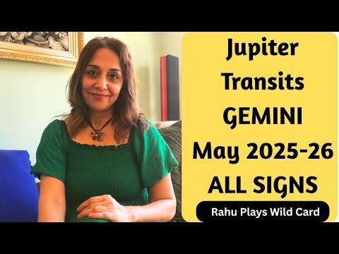 Jupiter in Gemini Transit 2025–2026: Major Shifts, Growth, and New Beginnings