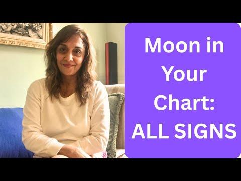 Moon in All Signs: Understanding the Emotional Impact of Your Moon Sign