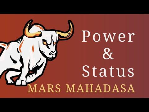 Mars Mahadasha: Awakening the Transformative Power in Vedic Astrology