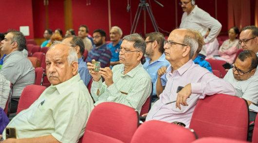 Showcased at Bhartiya Vidya Bhavan,