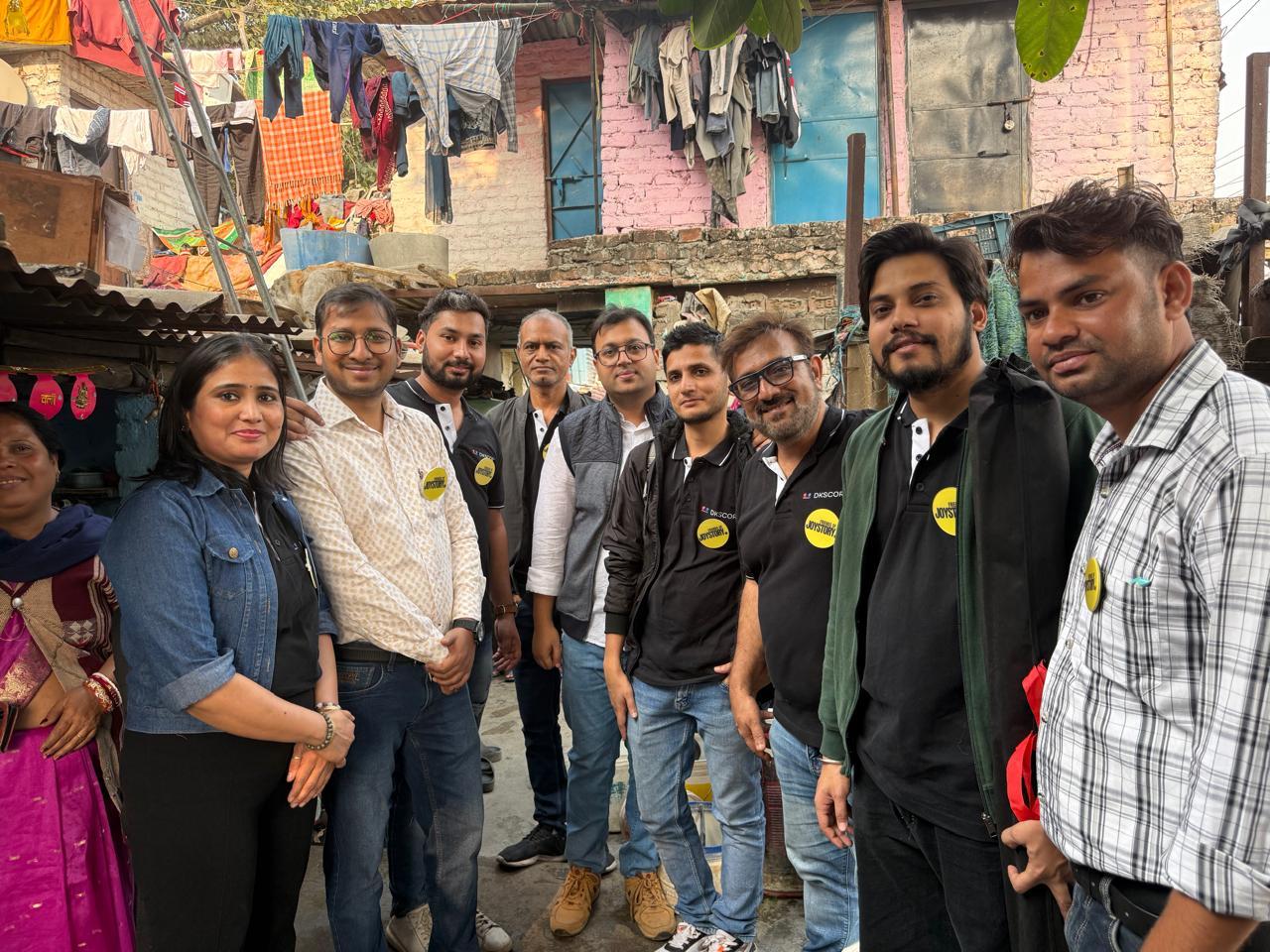 CSR Initiative with Joy Story Foundation